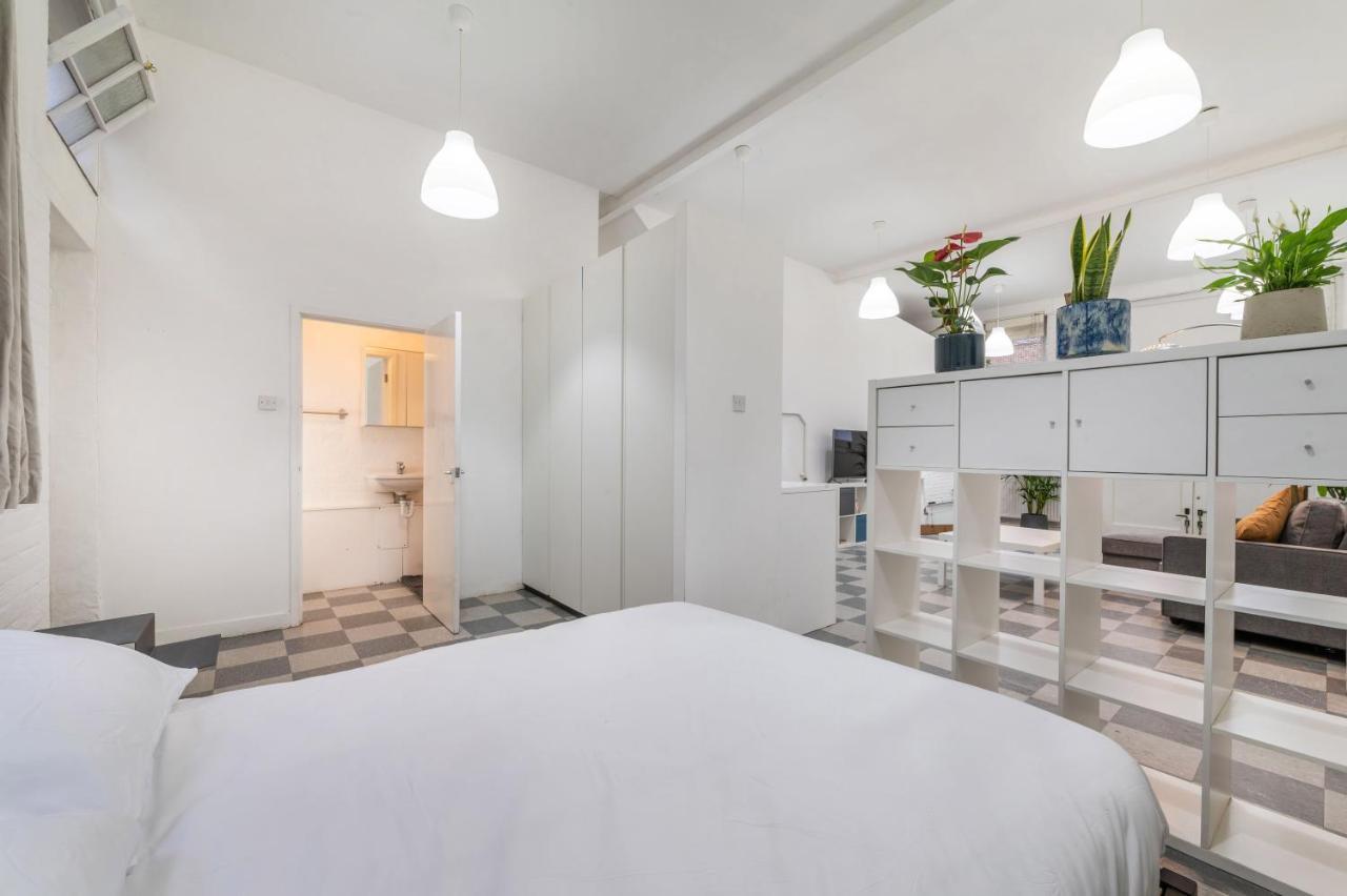Modern Comfort Spacious Apartment Near Kings Cross And Camden Londres Exterior foto