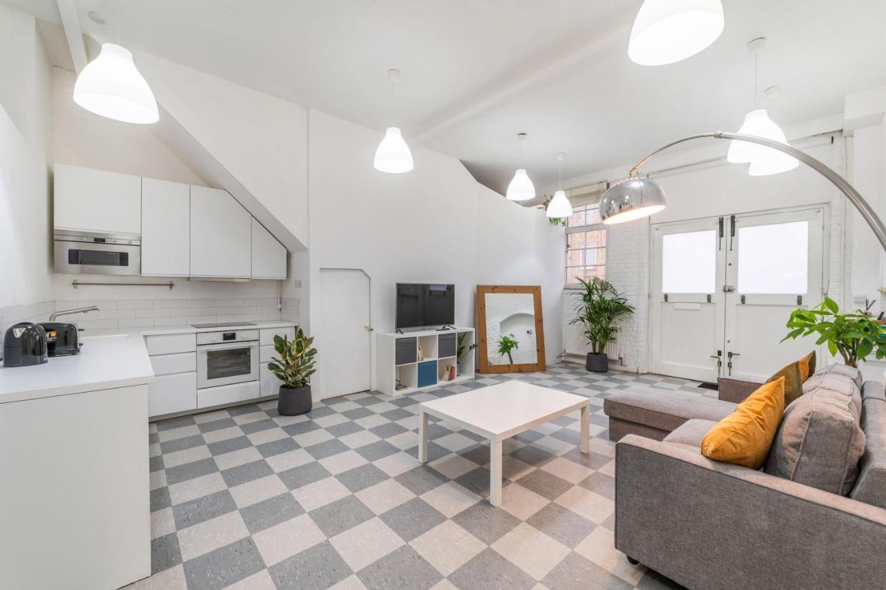 Modern Comfort Spacious Apartment Near Kings Cross And Camden Londres Exterior foto