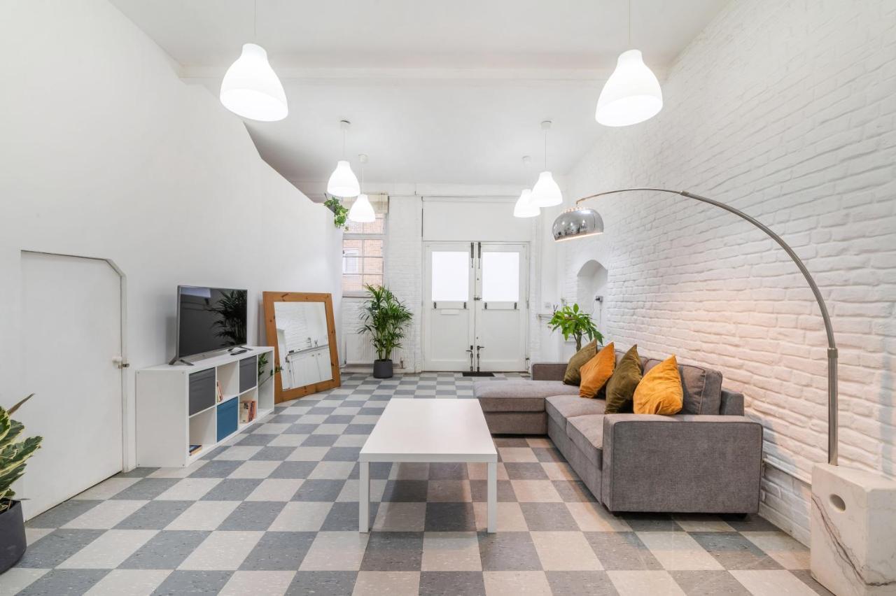 Modern Comfort Spacious Apartment Near Kings Cross And Camden Londres Exterior foto