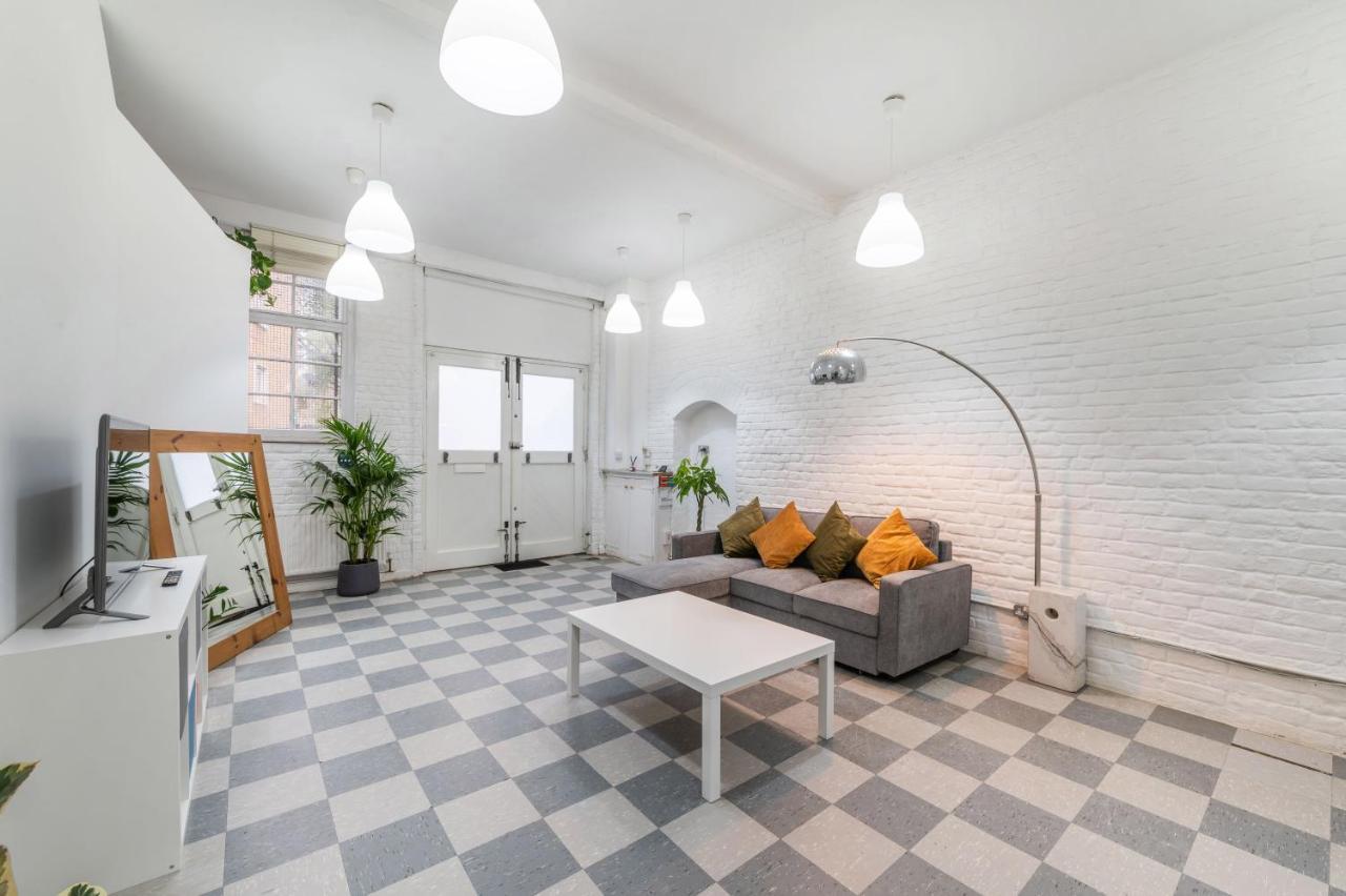Spacious And Cosy Apartments Kings Cross, Euston, Camden Londres Exterior foto