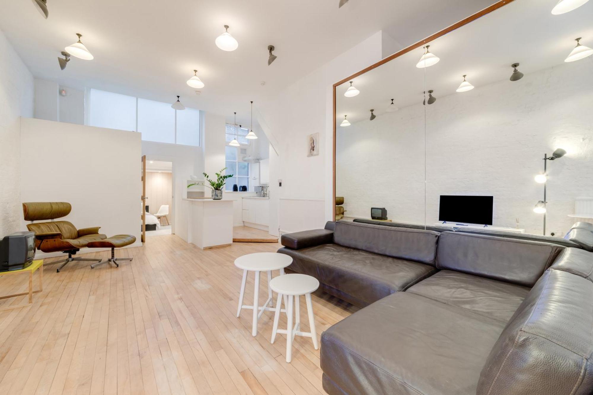 Modern Comfort Spacious Apartment Near Kings Cross And Camden Londres Exterior foto