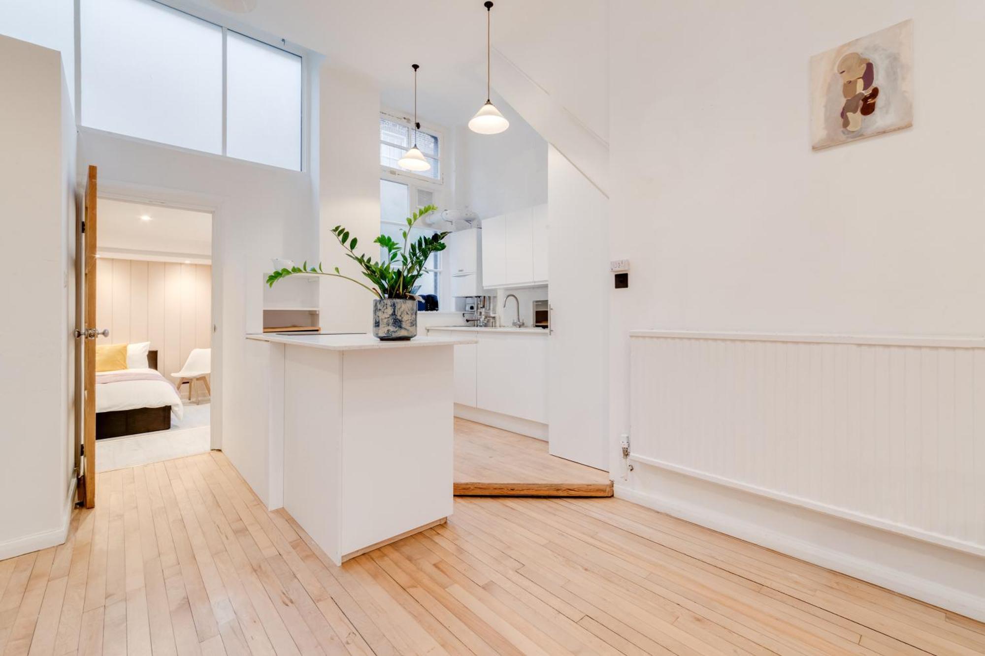 Modern Comfort Spacious Apartment Near Kings Cross And Camden Londres Exterior foto