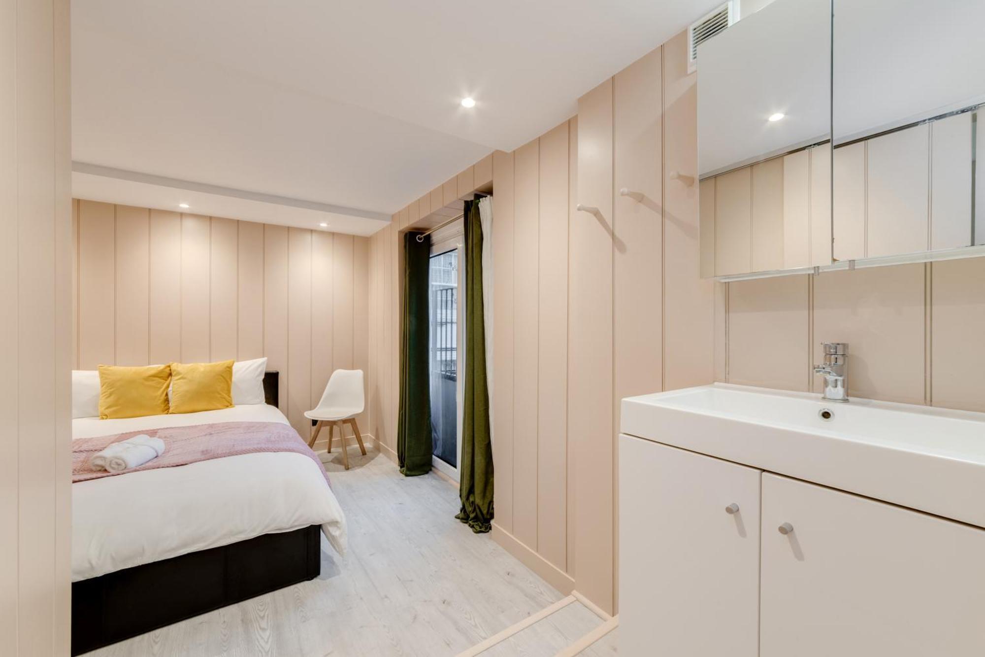 Modern Comfort Spacious Apartment Near Kings Cross And Camden Londres Exterior foto