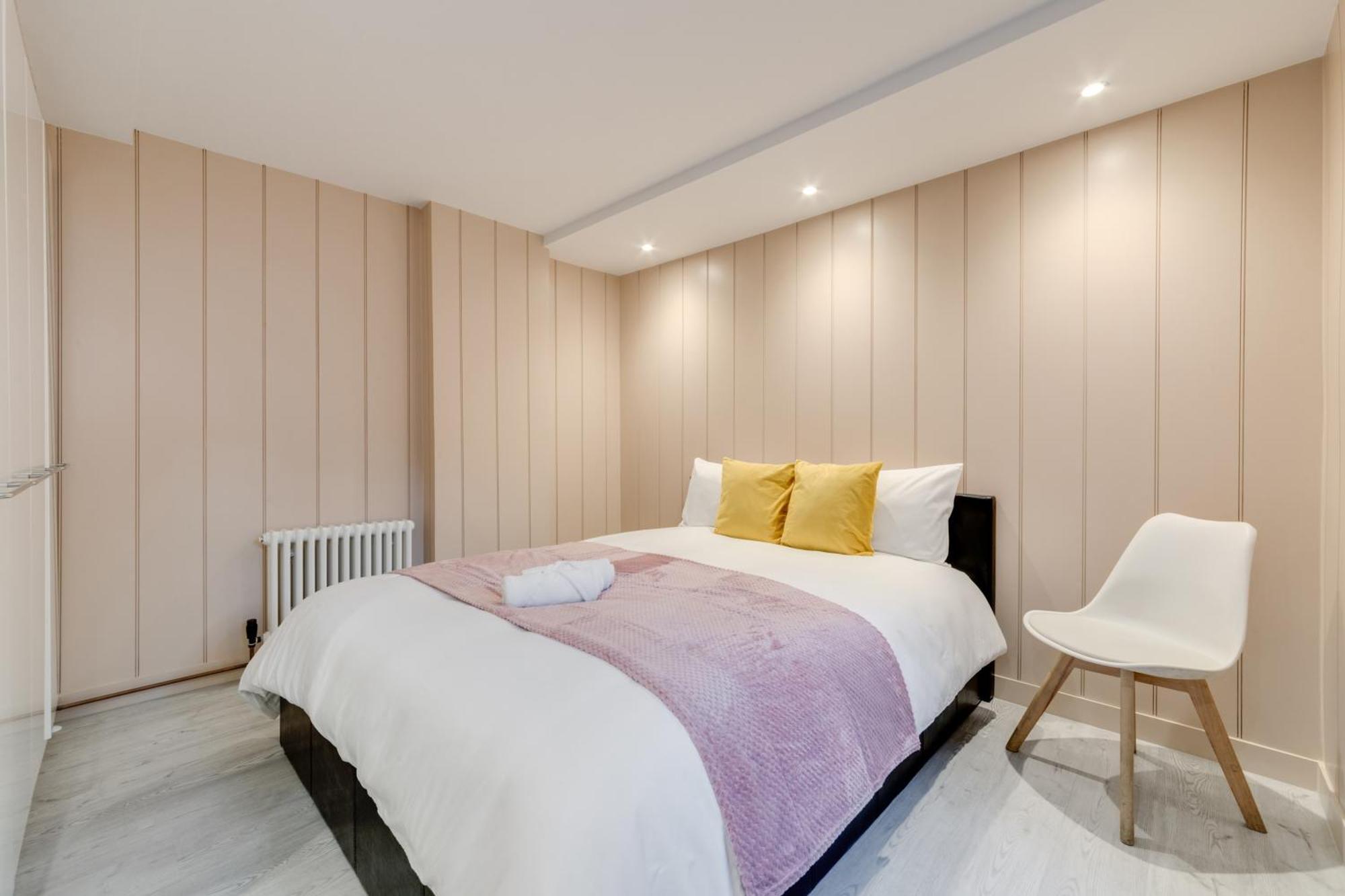 Modern Comfort Spacious Apartment Near Kings Cross And Camden Londres Exterior foto