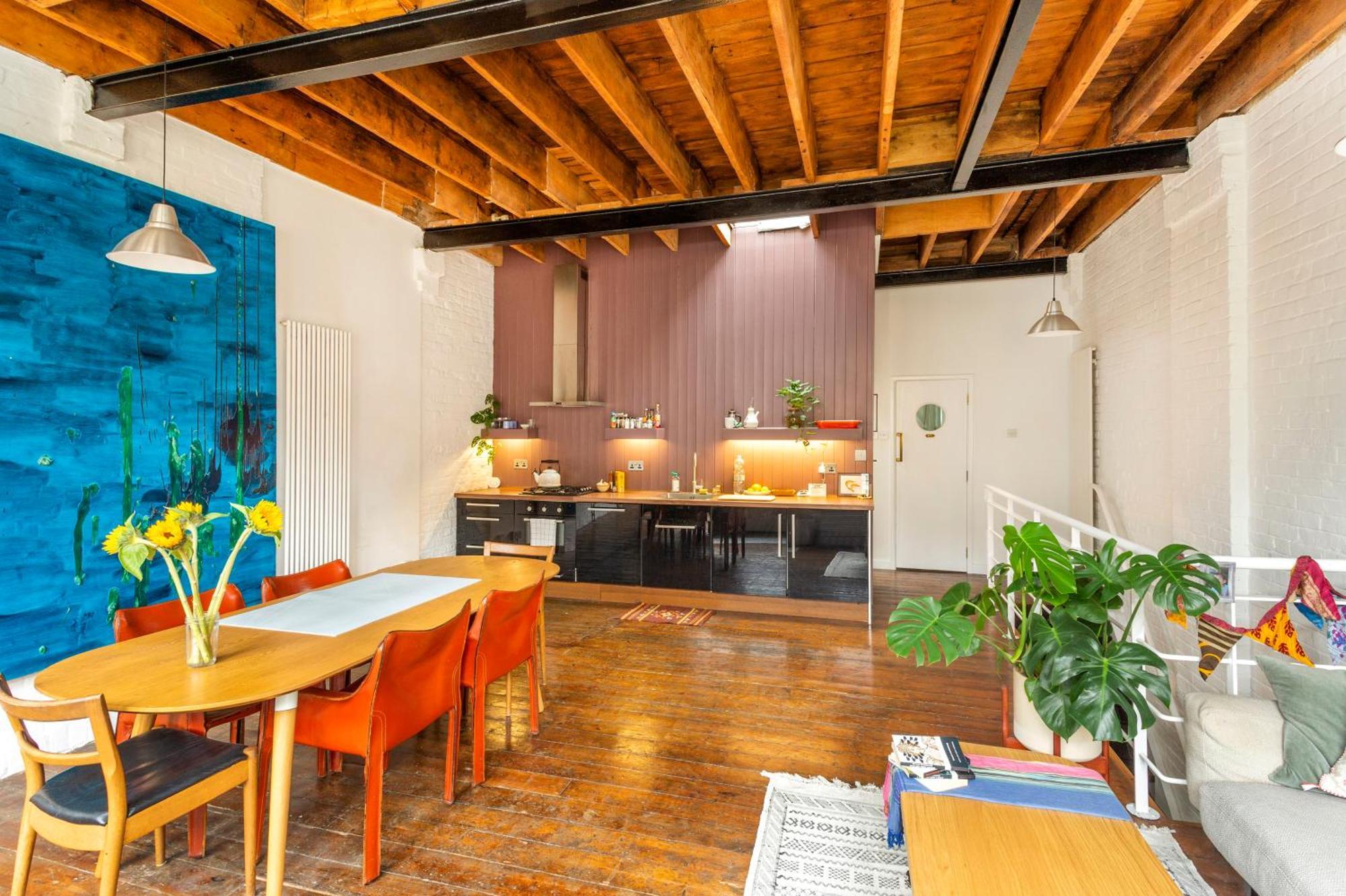 Modern Comfort Spacious Apartment Near Kings Cross And Camden Londres Exterior foto