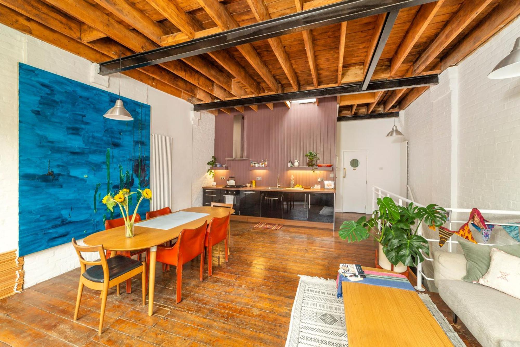 Modern Comfort Spacious Apartment Near Kings Cross And Camden Londres Exterior foto